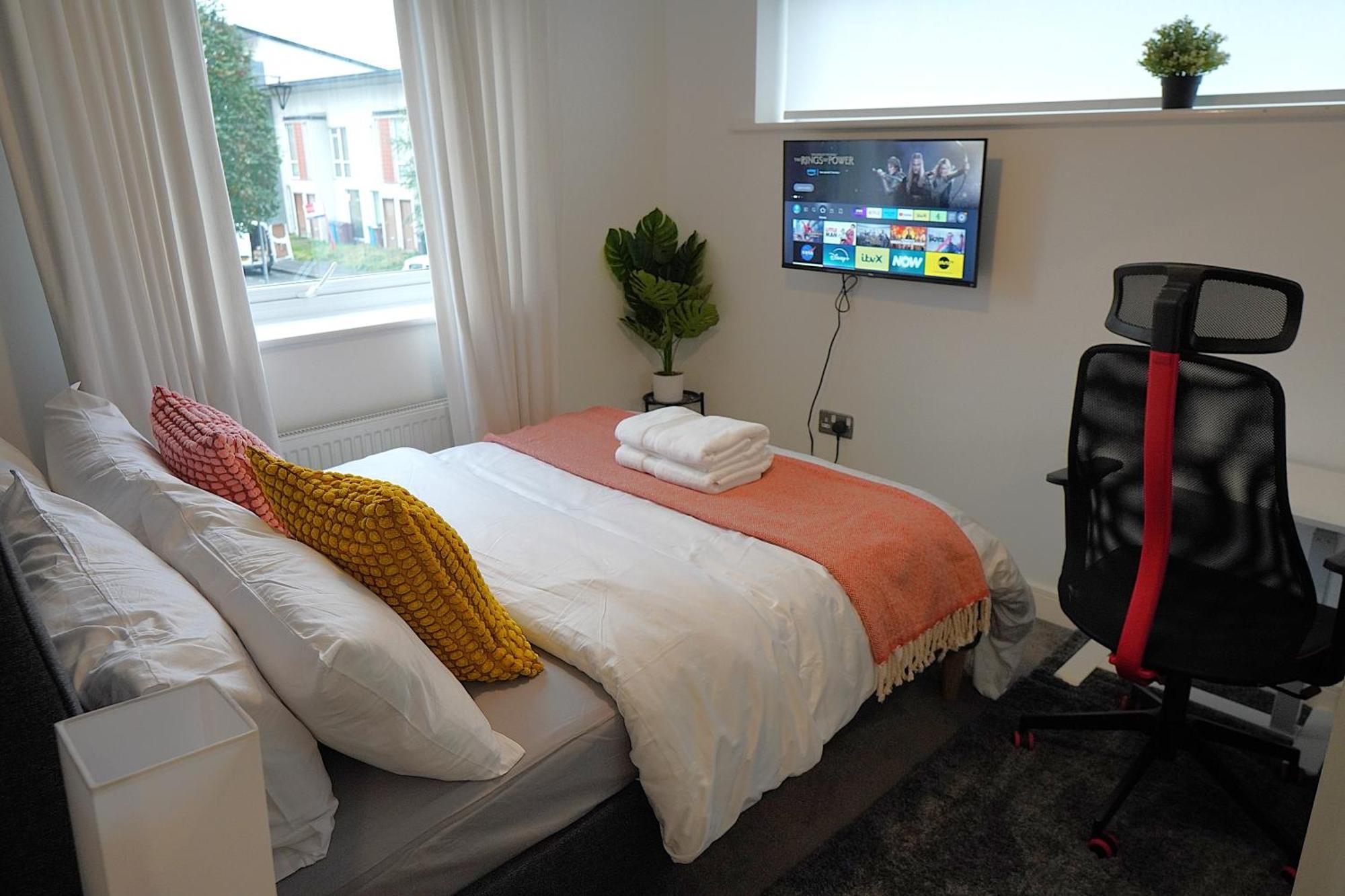 Luxury Rooms - Pick A Room - Free Parking & Kitchen Access, Near Etihad Stadium, The Coop Live & Piccadilly Station, Manchester Extérieur photo