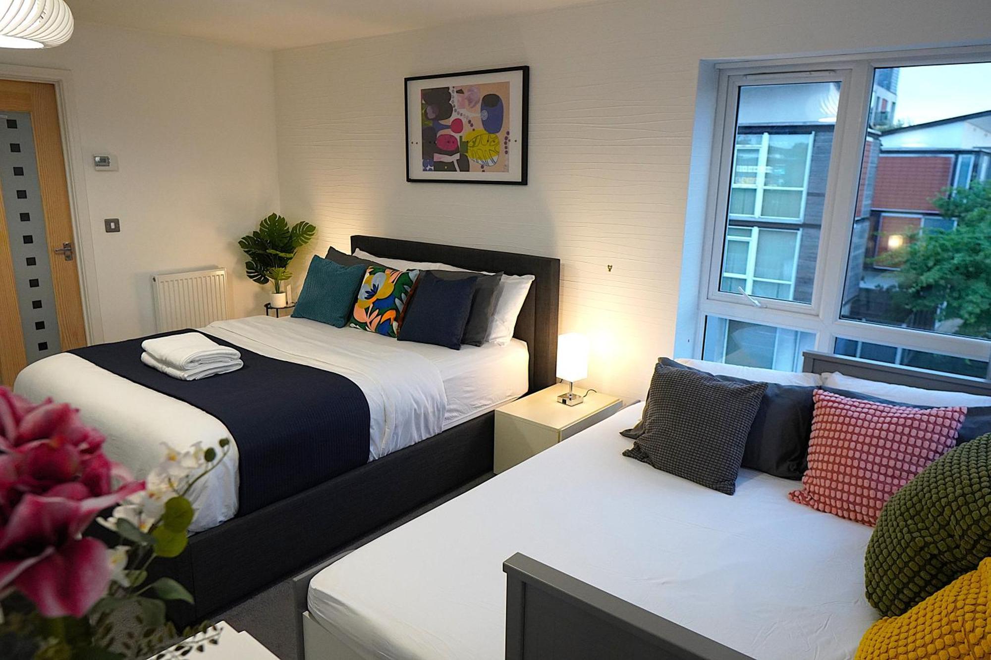 Luxury Rooms - Pick A Room - Free Parking & Kitchen Access, Near Etihad Stadium, The Coop Live & Piccadilly Station, Manchester Extérieur photo